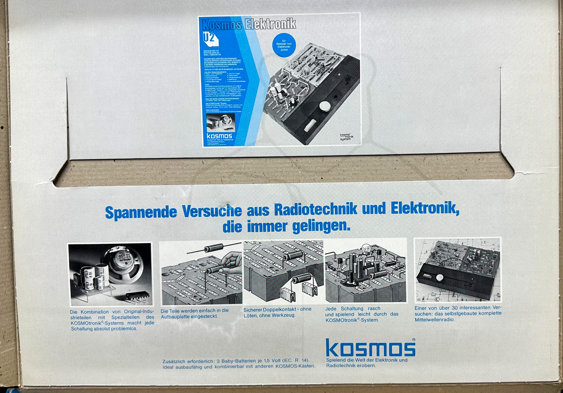 Kosmos Radio und Elektronik - Karton 03